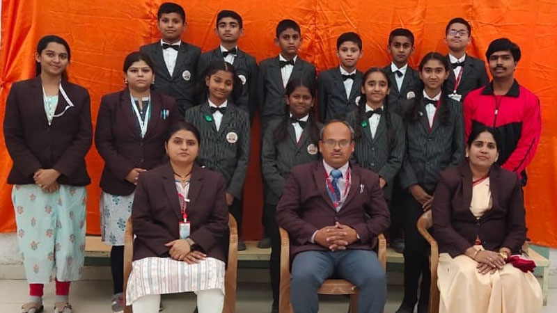 Class Pictures - VI th Std (12 Student)